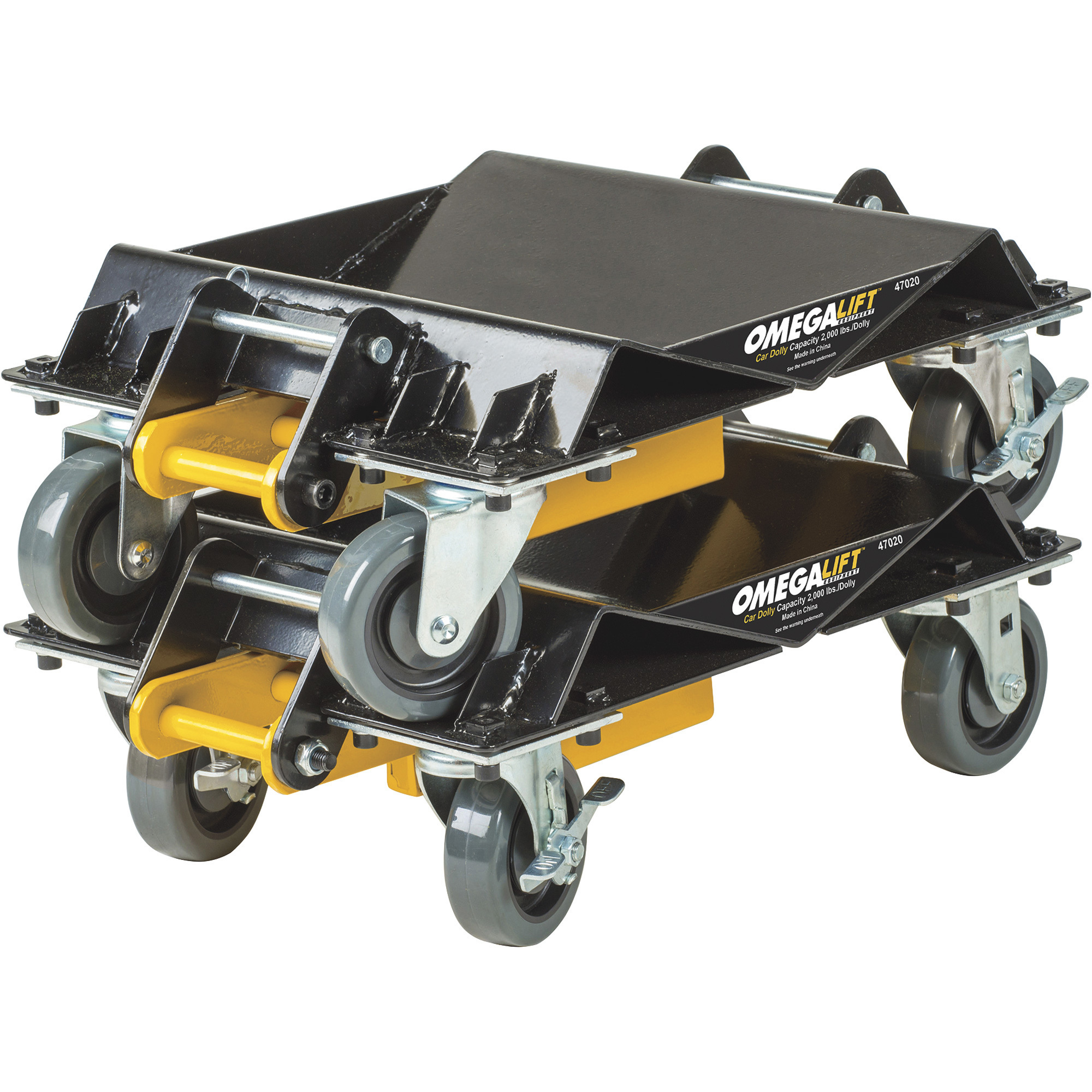 Omega Car Dolly Set, 2000-Lb. Capacity, Model# 47020